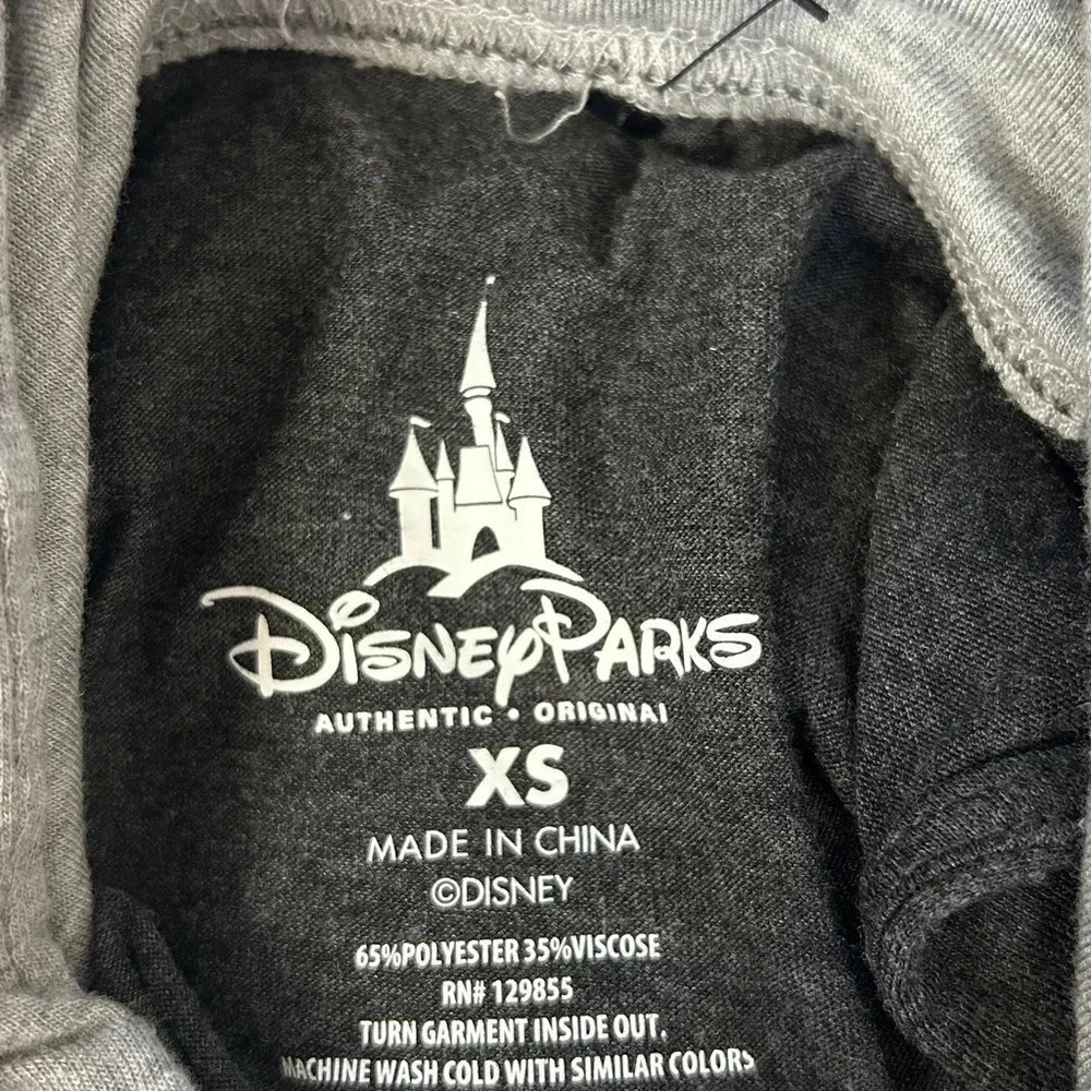 Disney Parks Disneyland Sleeveless Hoodie - Picture 4 of 4